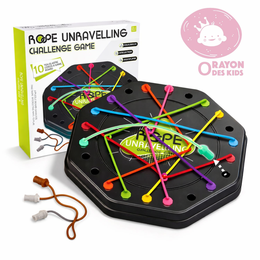 Jeu d’Intelligence “Rope Challenge”