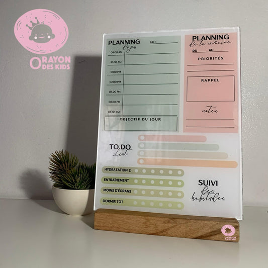 Planner Journalier