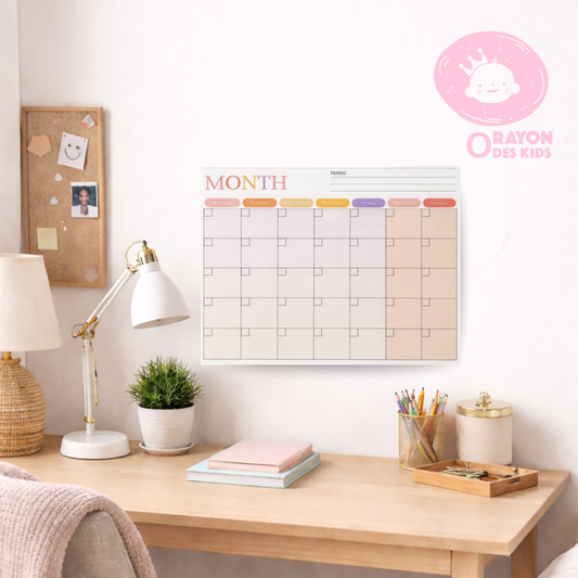 Planner Mensuel