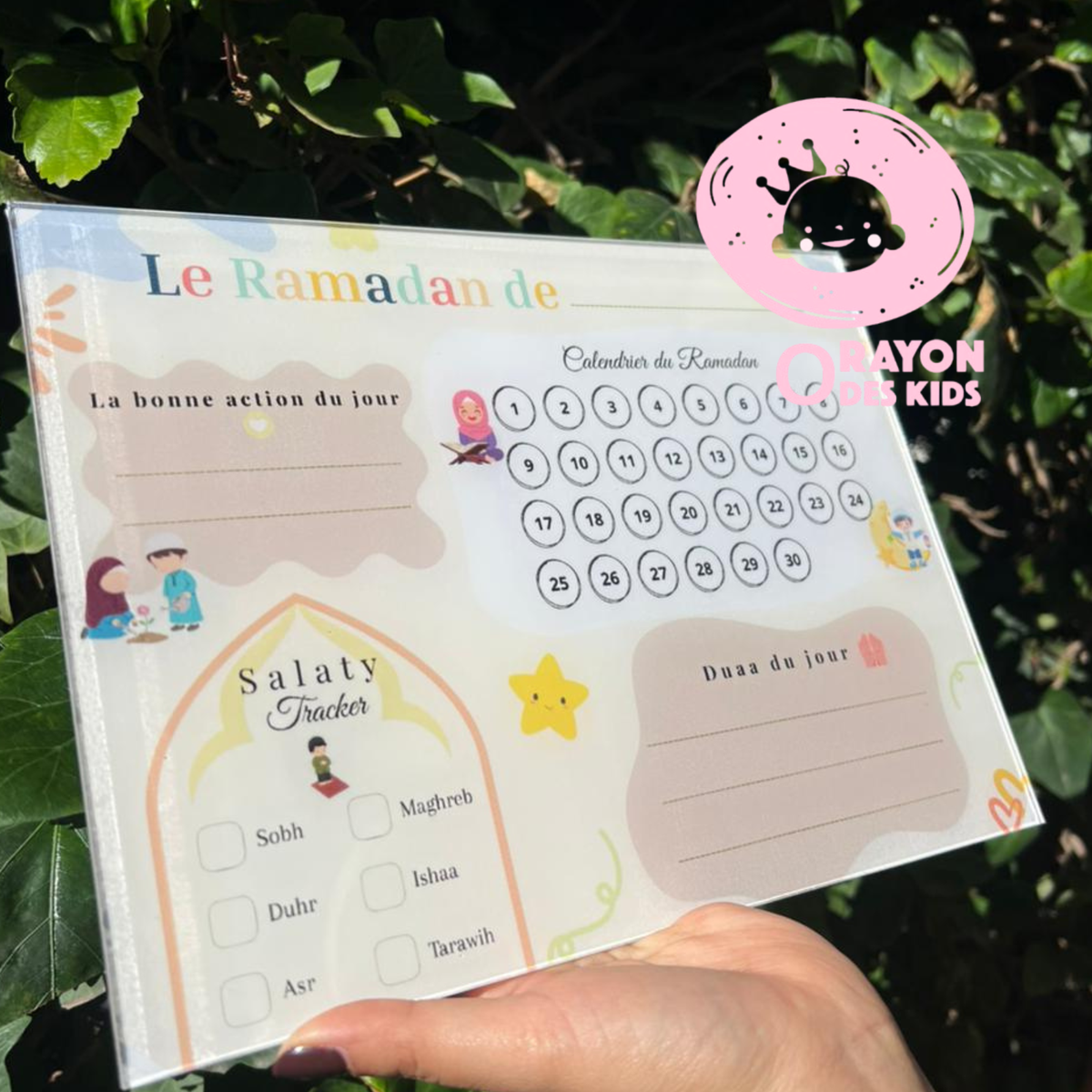 Box Ramadanesque – Édition Enfants