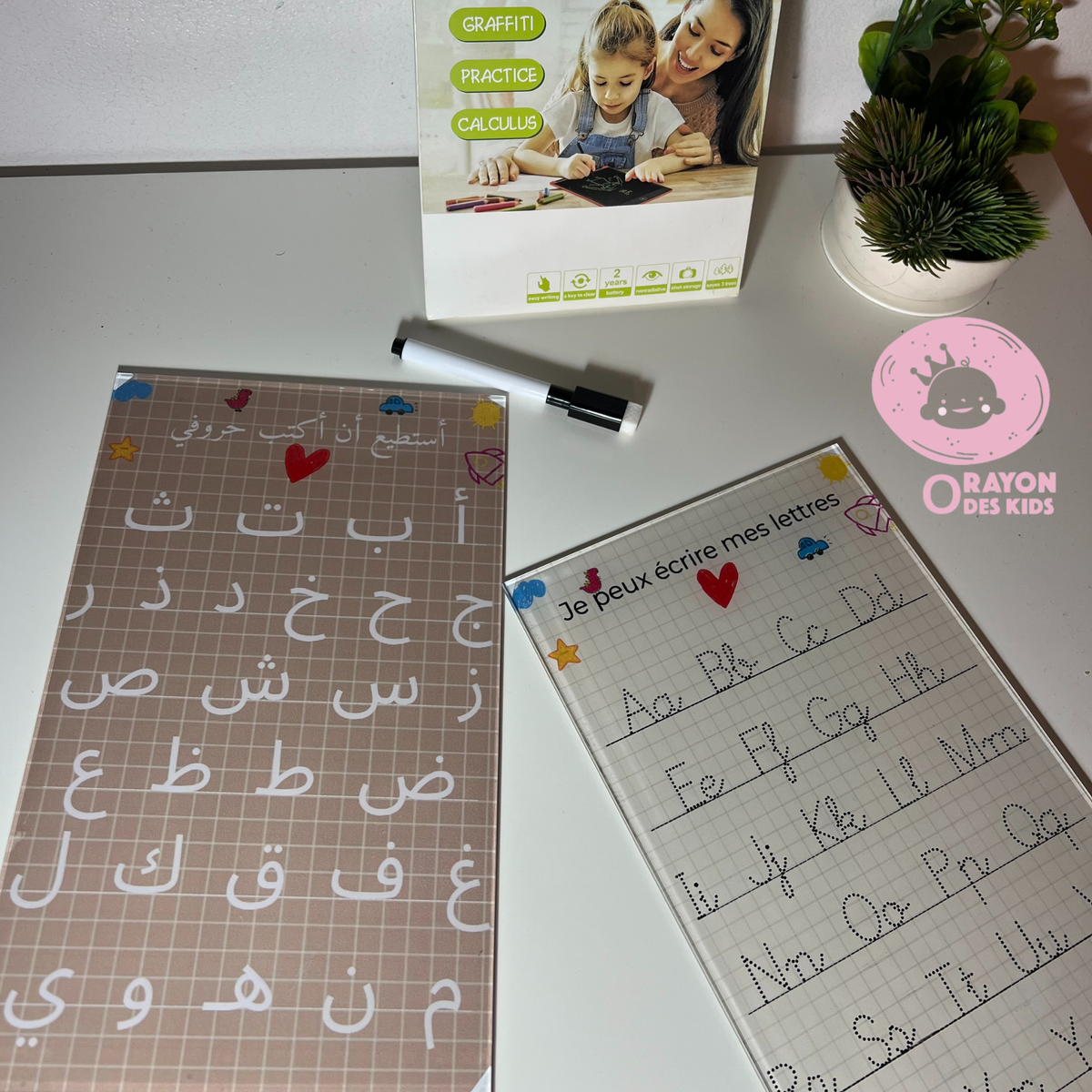 Box d’Écriture pour Enfants