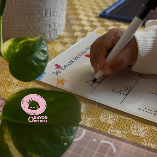 Box d’Écriture pour Enfants