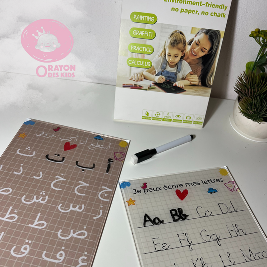 Box d’Écriture pour Enfants