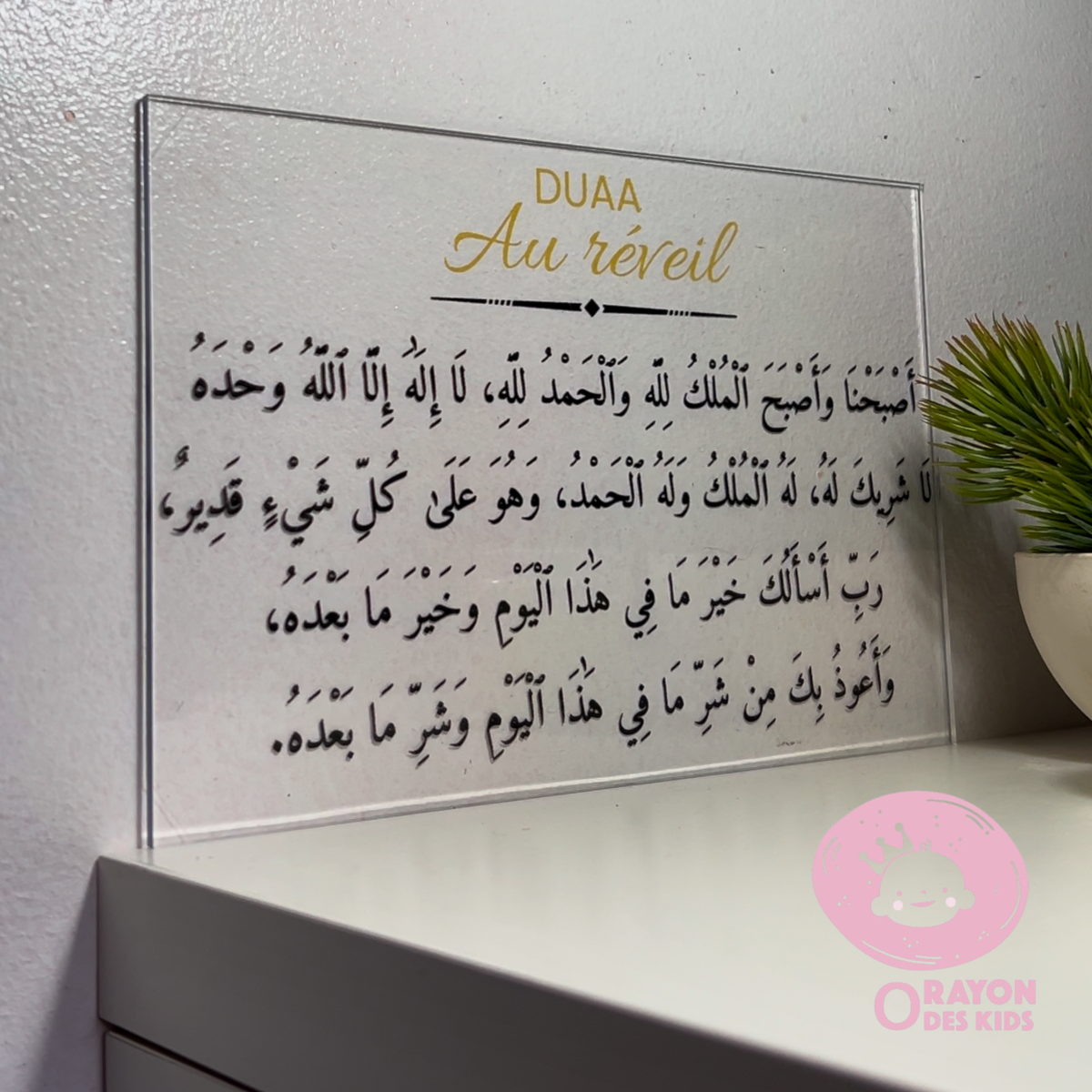 Pack de 8 affiches en plexiglass –  Douaas du quotidien