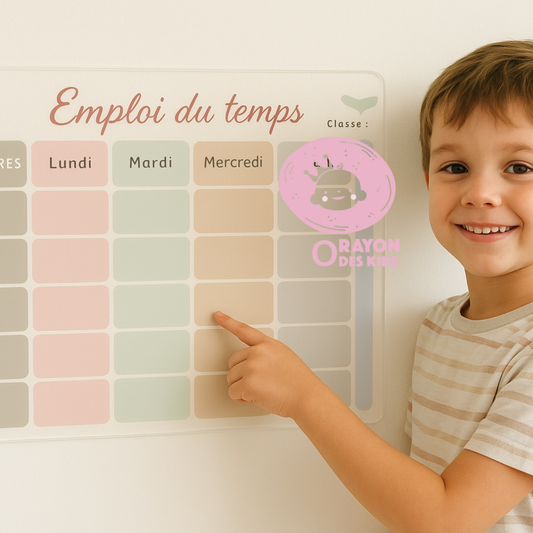 Emploi du Temps